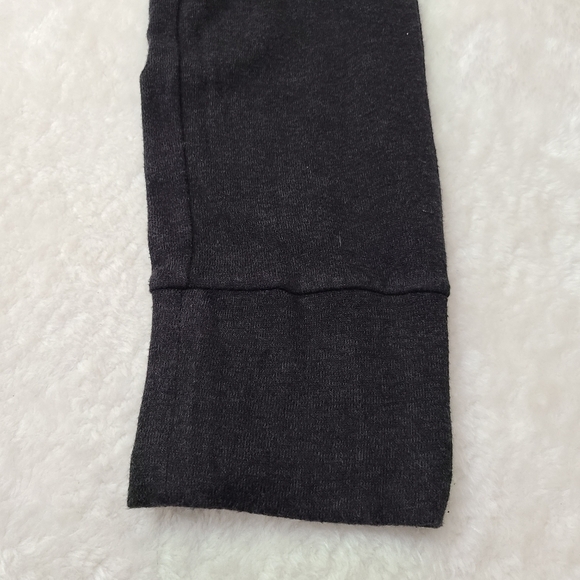 Community Aritzia charcoal gray joggers, Sz XS - Picture 5 of 8